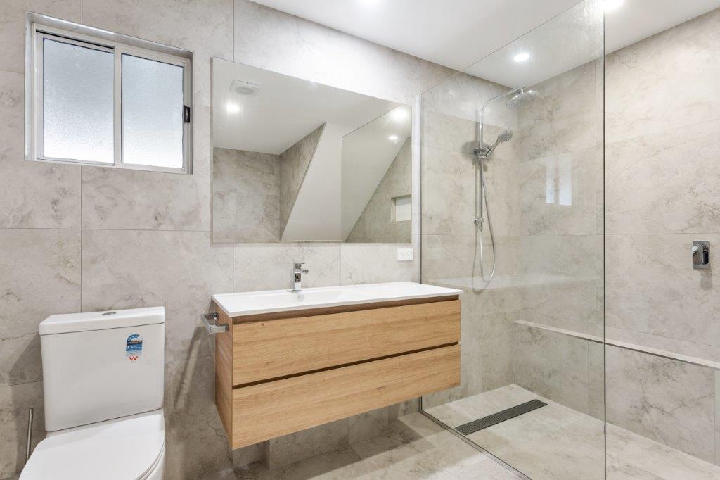 Timber & Stone Bathroom