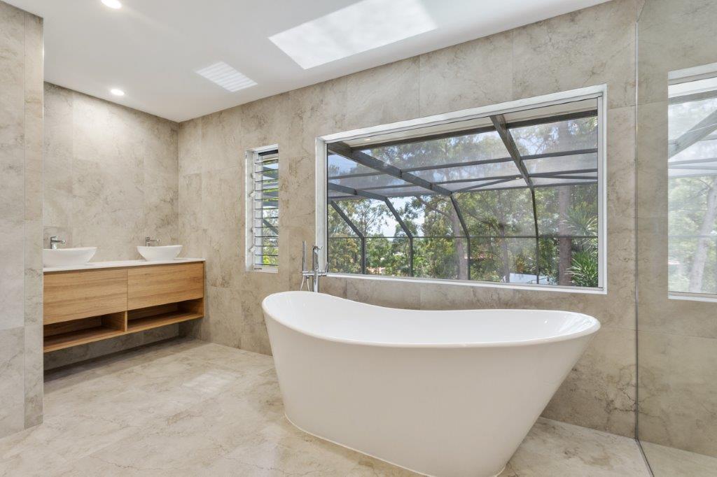 Freestanding Stone Ensuite